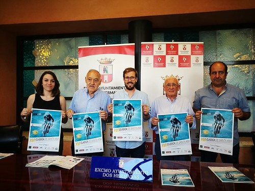 Presentación de la XVI Clásica Santa Ana