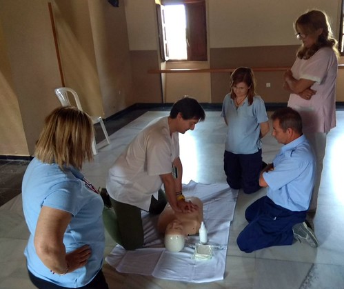 Centro de Salud de San Hilario formación en reanimación cardiopulmonar centro de mayores