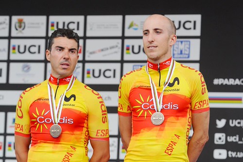 Adolfo Bellido Campeonato del Mundo de Ciclismo Adaptado