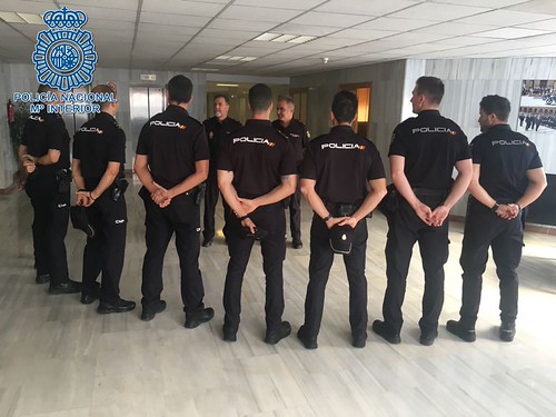 Policía Nacional agentes
